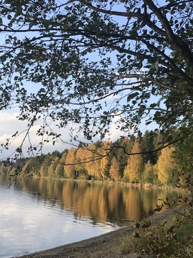 Villa Dum Na Lipne Lipno nad Vltavou Exterior foto