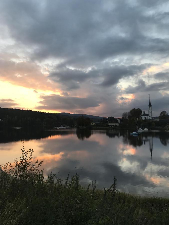 Villa Dum Na Lipne Lipno nad Vltavou Exterior foto