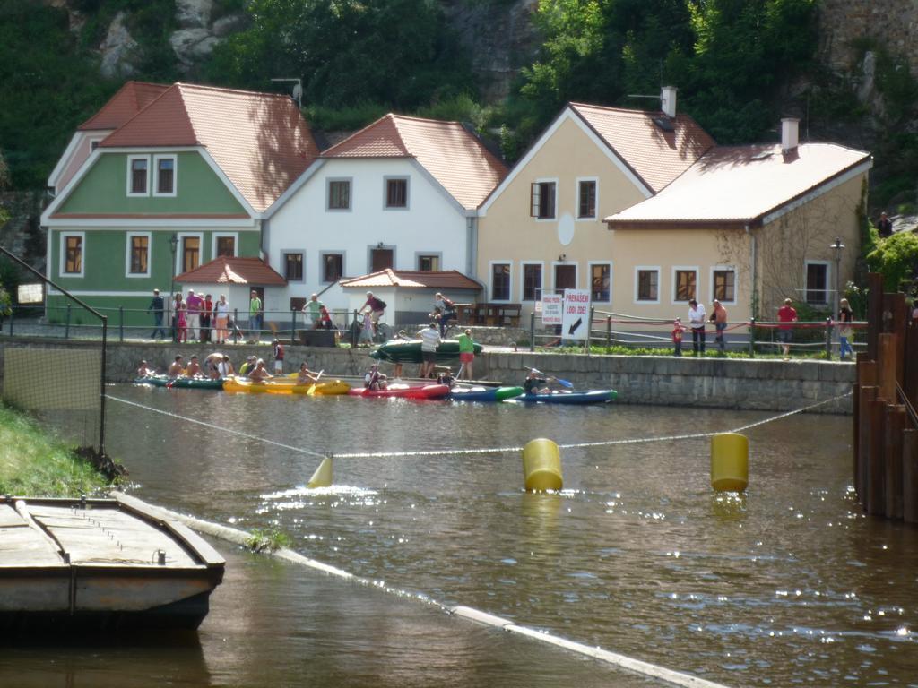 Villa Dum Na Lipne Lipno nad Vltavou Habitación foto